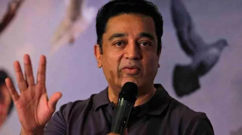 Madurai HC Grants Anticipatory Bail To Kamal Haasan - Sakshi