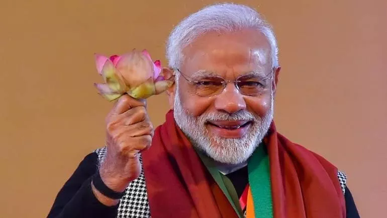 Exit poll results suggest big win for NDA 2019 - Sakshi