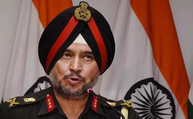 First Surgical Strike Was Carried Out in September 2016, Says Army Top Commander - Sakshi