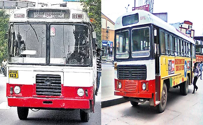 Greater Hyderabad TS RTC Loss With Rental Busses - Sakshi