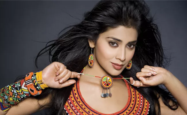 Actress Shriya Ready To Reentry - Sakshi