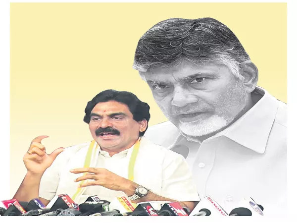 Bogus Surveys for Chandrababu - Sakshi