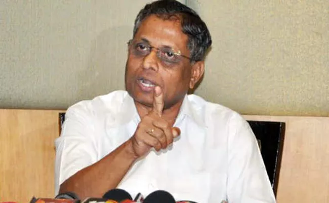 YSRCP Leader Dhadi Veerabhadra Rao Slams Chandrababu - Sakshi