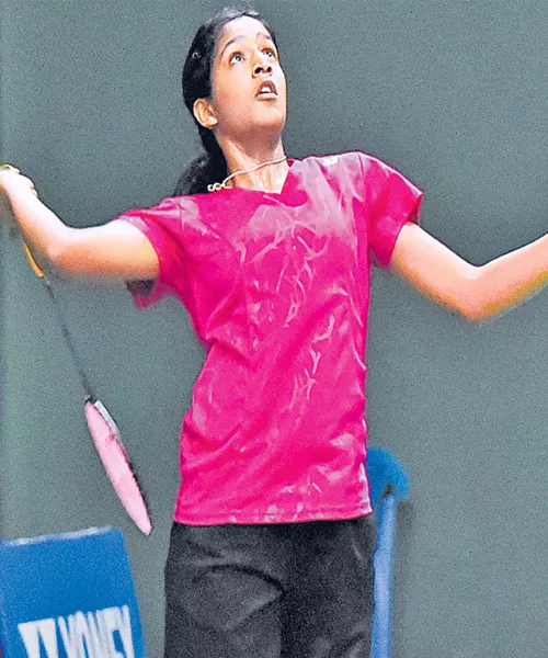 Focus on Gayatri Gopichand as Junior Badminton Nationals - Sakshi