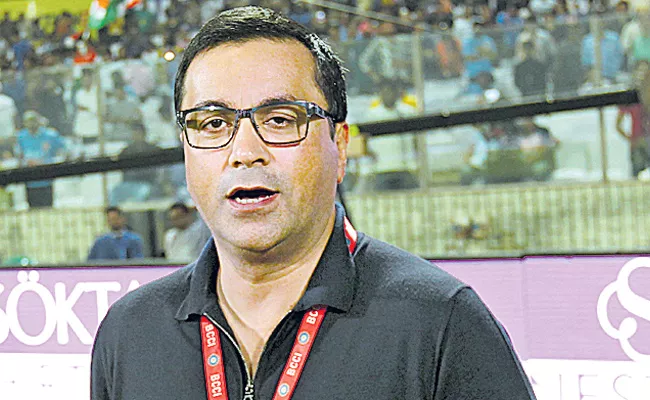 BCCI CEO Rahul Johri wants increment, officials question validity - Sakshi