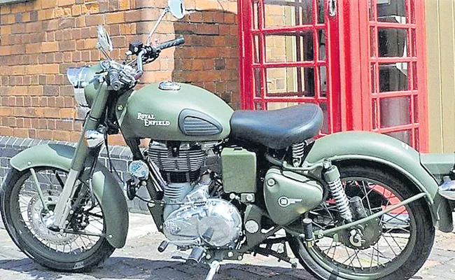 Patent infringement case against Royal Enfield - Sakshi