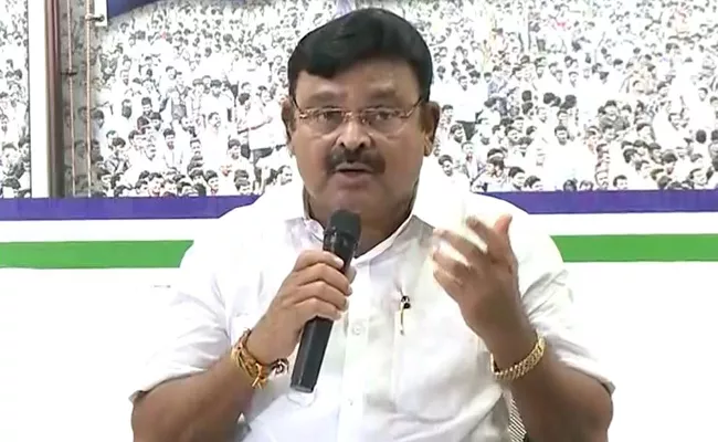 YSRCP leader Ambati Rambabu Fires On Chandrababu Naidu - Sakshi