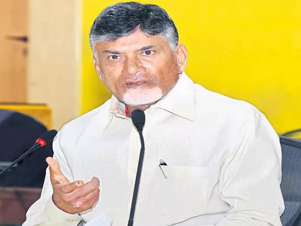 Chandrababu Demands That All of the VVPATs need to be counted - Sakshi