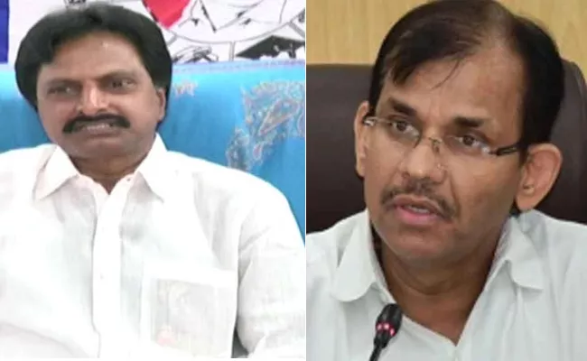 YSRCP Leader Gautam Reddy Complaint On TDP Counting Agents - Sakshi