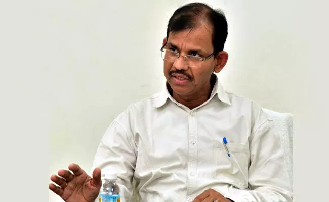 AP CEO Gopal Krishna Dwivedi Comments Over Repolling - Sakshi