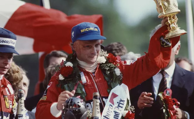 Formula One World Champion Niki Lauda Dies - Sakshi