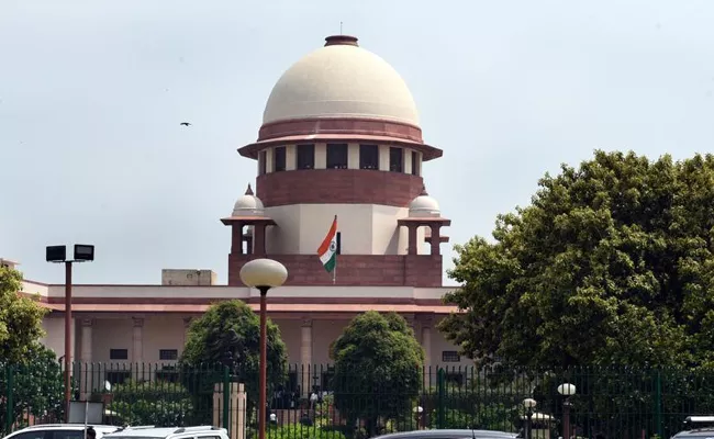 SC Dismisses Plea Seeking 100 Persent Matching Of VVPAT With EVMs  - Sakshi