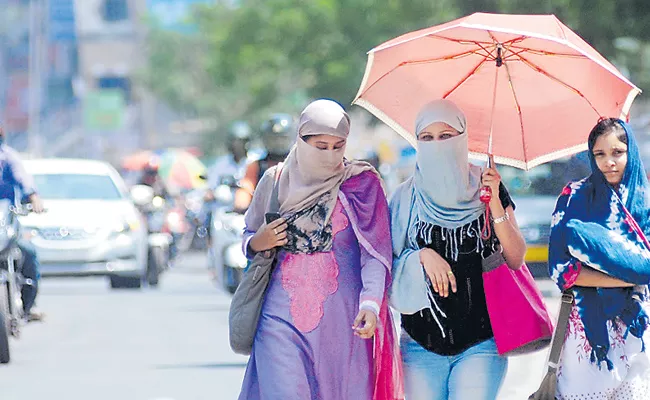 Temperature Rising Across Telangana - Sakshi