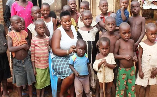 Mother Of 38 Children in Uganda Highlights Africa In Uganda - Sakshi