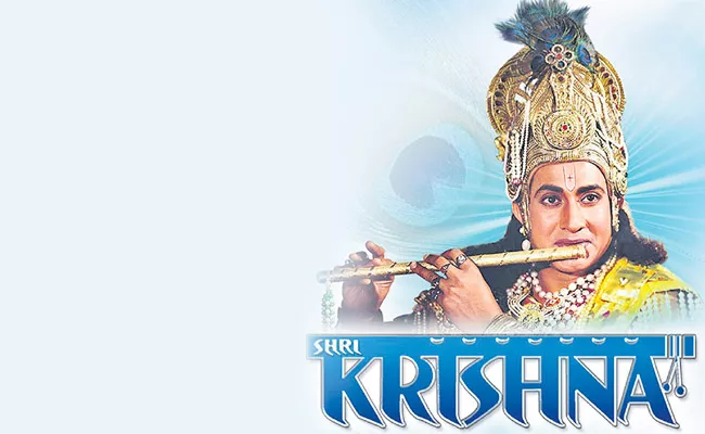 Great Indian television has been broadcast by Sri Krishna Leela for four years - Sakshi