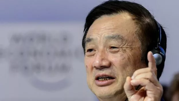  Ren Zhengfei says US government underestimates  Huawei - Sakshi