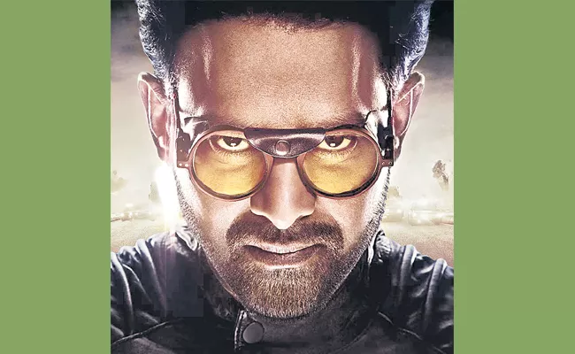 Prabhas Throws Intense Looks In the First Poster of Saaho - Sakshi