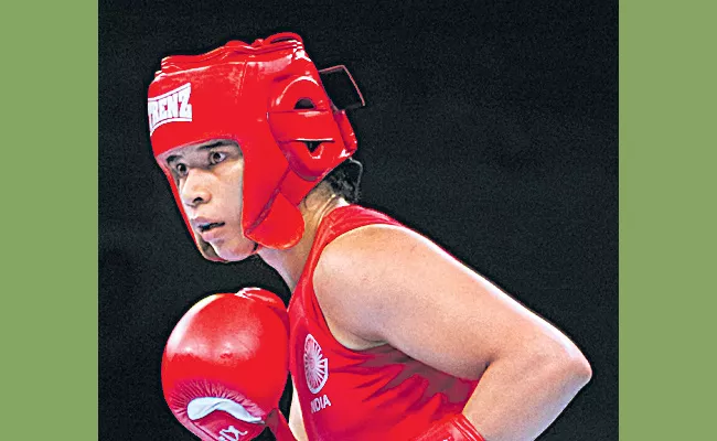 India Open International Boxing: Mary Kom, Nikhat Zareen to meet i - Sakshi