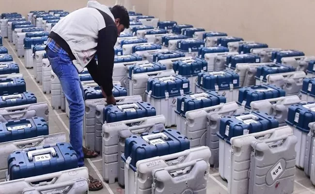 EVMs Tampering Not An Easy Thing - Sakshi