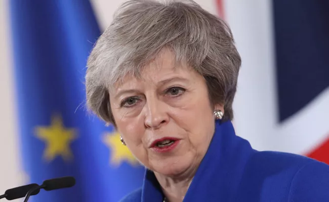 Theresa May Propose New Deal On Brexit - Sakshi