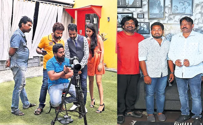 Sudhakar Intrest in Cinematography - Sakshi