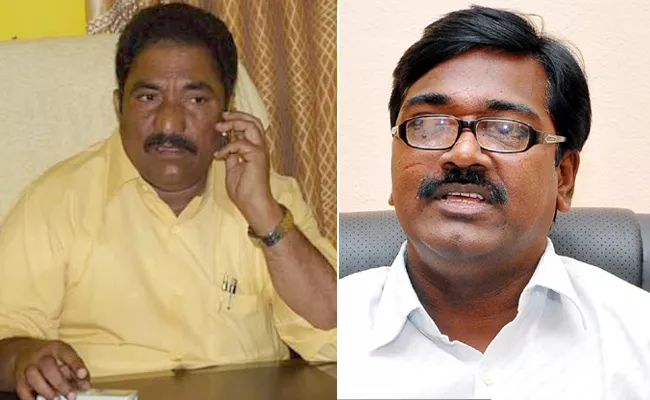 telangana congress complaint against mla sandra, puvvada ajay in Lokpal - Sakshi