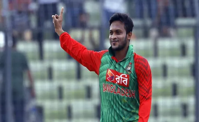 ICC ODI All Rounders Rankings Shakib Al Hasan Gets Top - Sakshi