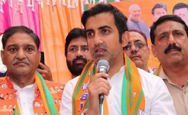 Gautam Gambhir wins from East Delhi constituency - Sakshi