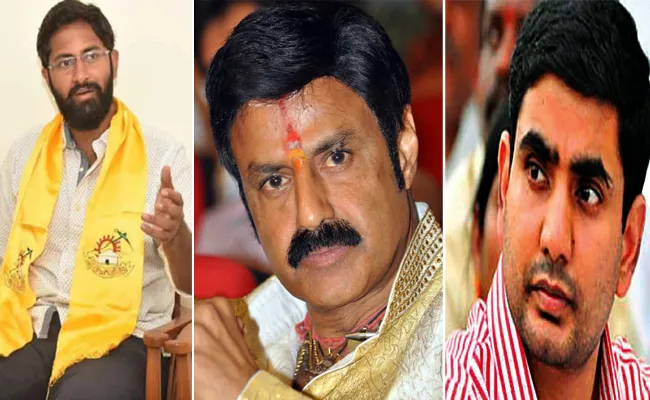 Nara Lokesh And Bharat Lose In Elections Balakrishna Win - Sakshi