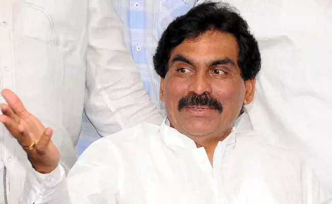 Vijaya Sai Reddy Fires On Lagadapati Rajagopal Reddy - Sakshi