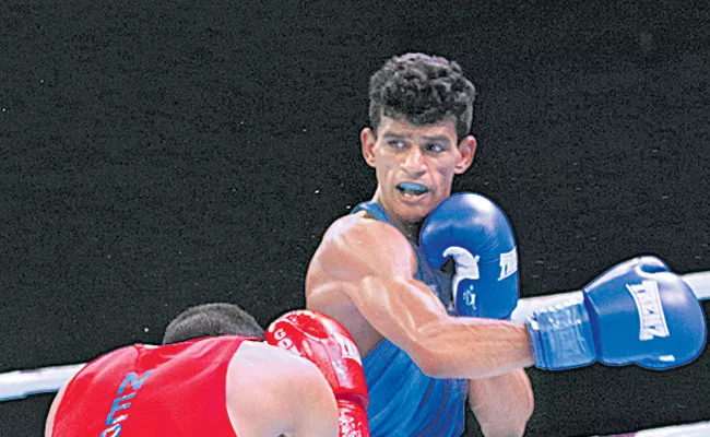 India Open International Boxing Tournament - Sakshi