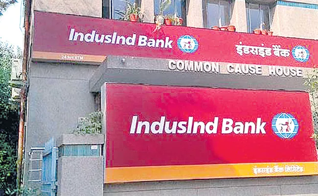 IndusInd's Q4 profit falls on higher provisions - Sakshi