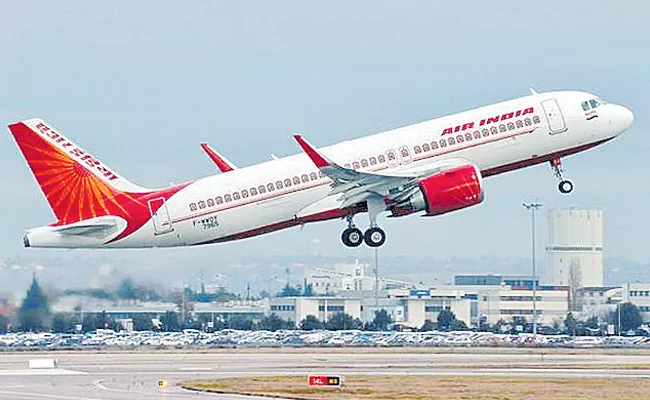 Air India to launch a slew of flights; offers Dubai travel at Rs 7,777 - Sakshi