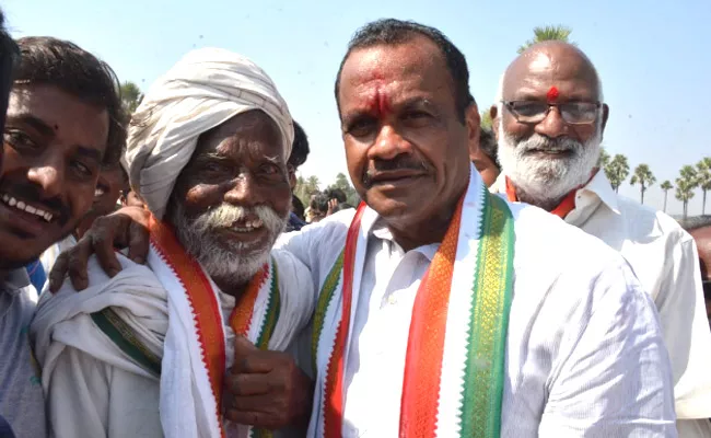 Komatireddy Venkat Reddy Won In Bhuvanagiri As MP - Sakshi