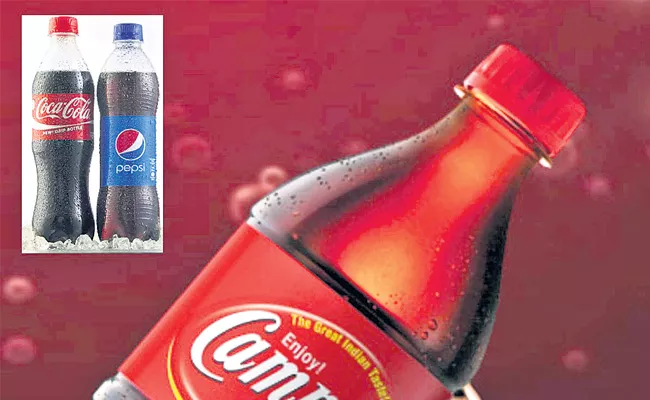 Cam cola focus on expansion across the country  - Sakshi