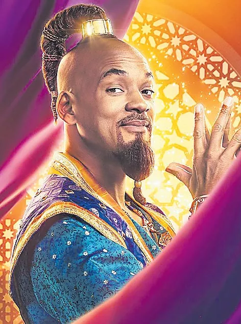 Will Smith reveals how he added the desi touch to Aladdin - Sakshi