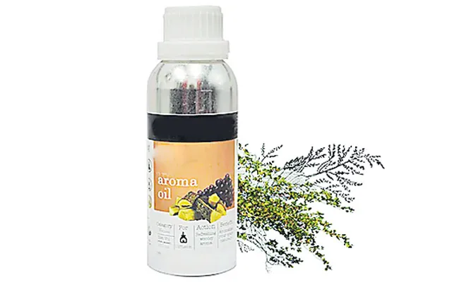 If aroma oil in hot water and put in the room it becomes a fragrance - Sakshi