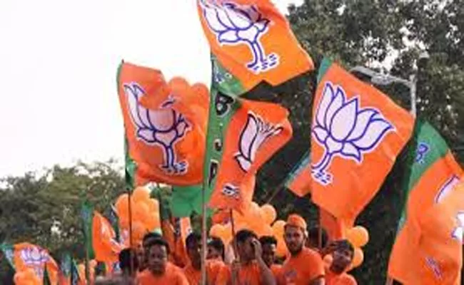 BJP Candidates Lead In Telangana Lok Sabha Election 2019 - Sakshi