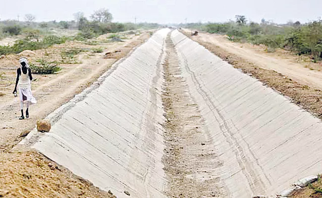 Telangana Government Special Focus On Irrigation Projects - Sakshi