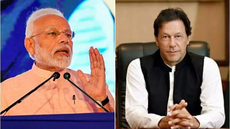 Pakistan PM Imran Khan Congratulates Narendra Modi - Sakshi