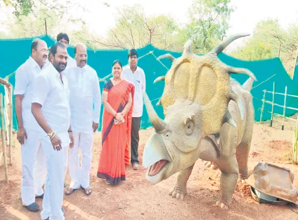 DinoWorld in Telangana  - Sakshi