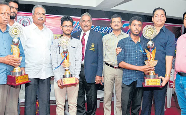 Siddiq Akbar Gets Chess Title - Sakshi