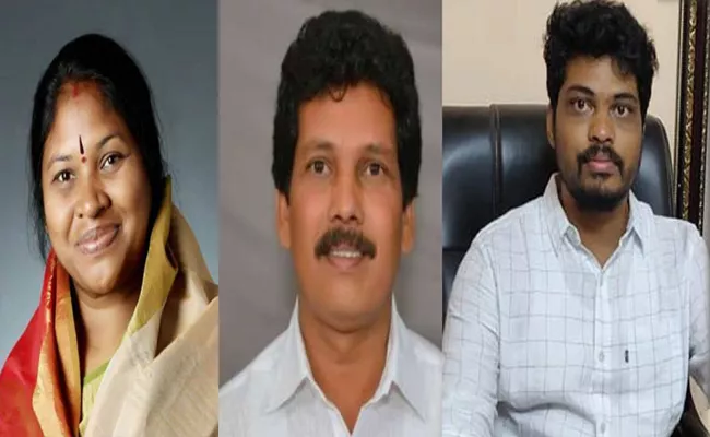 visakhapatnam People Who Refused Defiance MLAs - Sakshi