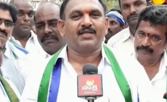 YSRCP Puppala Vasu Babu Thanks To Followers Over Winning Election - Sakshi