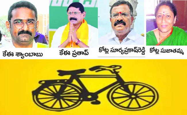 AP Election Results Kotla Surya Prakash Reddy And His Wife Defeated - Sakshi