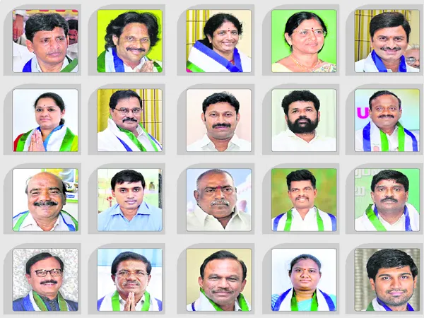 Huge Defeat To Chandrababu And TDP In Lok Sabha Seats - Sakshi