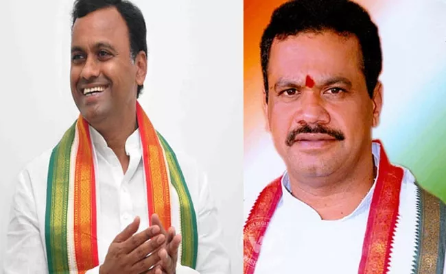 Komati Reddy Venkat Reddy likely to win against Boora Narsaiah Goud - Sakshi