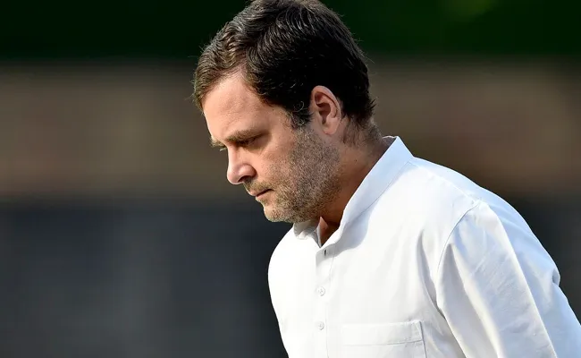 Rahul Gandhi May  Resign As Congress Chief Tomorrow - Sakshi