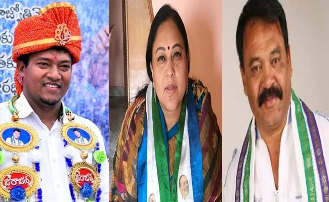 First Time Winning Leaders Of YSRCP In Srikakulam - Sakshi