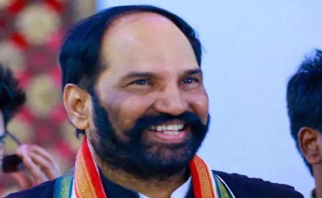 Uttam Kumar Reddy won the Lok Sabha election - Sakshi